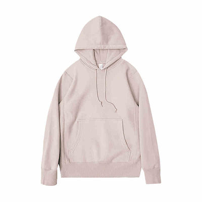Sudadera Gris Jaspeado con Forro Polar Grueso para Hombre y Mujer - Image 9
