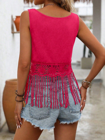Blusa de Playa para Mujer con Diseño Calado y Malla Transpirable - Image 23