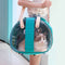 Mochila Transportadora Transparente para Mascotas - Perros y Gatos