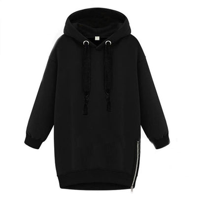 Sudadera Mujer con Capucha Suelta y Manga Larga - Image 9