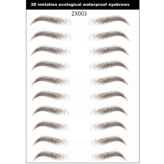 Adhesivos para Cejas Gruesas Naturales Ecológicos - Image 40