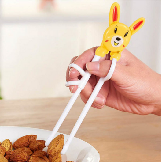 Palillos de Entrenamiento Infantiles con Diseño Divertido - Material ABS Seguro - Image 9