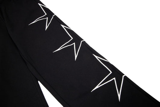 Pantalones Anchos de Cinco Estrellas para Hombre - Image 14