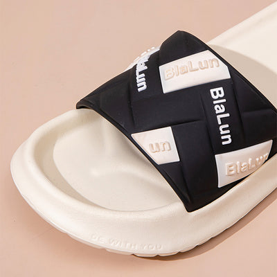 Pantuflas de Bloques de Color para Parejas - Cómodas Zapatillas de Casa con Suela Antideslizante - Image 18