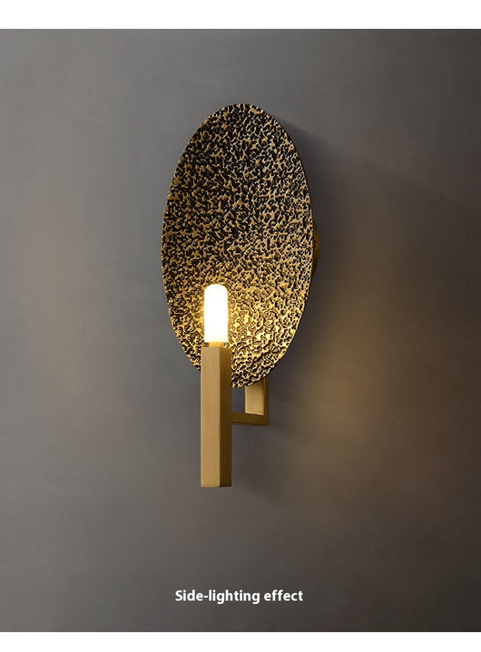 Lámpara de Pared Decorativa Moderna en Cobre Artístico - Image 12