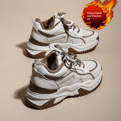 Zapatillas Deportivas Casuales para Mujer con Suela Gruesa Acolchada y Diseño Ligero - Image 4