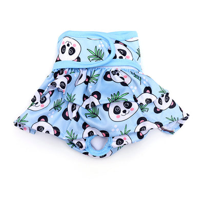 Pantalones Sanitarios Lavables para Perras - Protección Menstrual Cómoda - Image 6