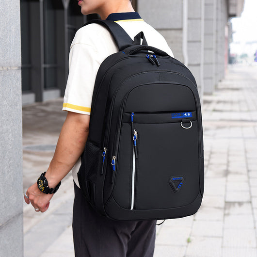 Mochila Escolar Oxford de Gran Capacidad Ergonómica - Image 4