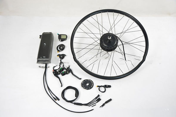 Bicicleta Eléctrica Lithium 36V 250W - Movilidad Urbana Inteligente