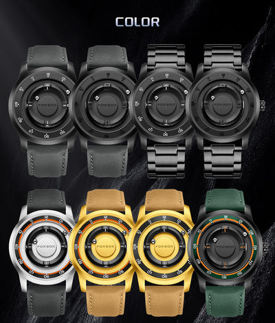Reloj Multifunción Roman Scale para Hombre - Cuarzo de Precisión - Image 25