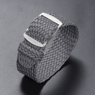 Correa de Reloj Tejida en Nylon - Diseño Versátil Canvas - Image 20