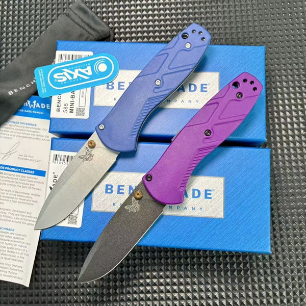 Cuchillo Plegable de Supervivencia Butterfly - Acero de Alta Dureza para Camping y Defensa Personal