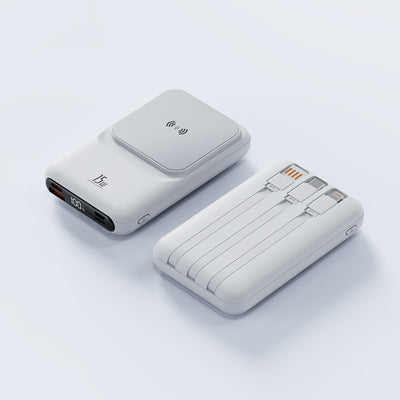Powerbank Magnético Inalámbrico 10000 mAh con Carga Ultra Rápida - Image 11