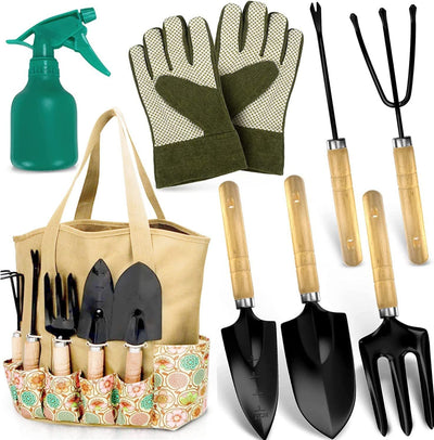 Juego Completo de Herramientas de Jardinería en Acero Inoxidable - Image 8