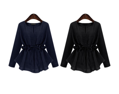 Ropa Talla Extra Grande para Mujer - Algodón y Lino Cómodo - Image 7