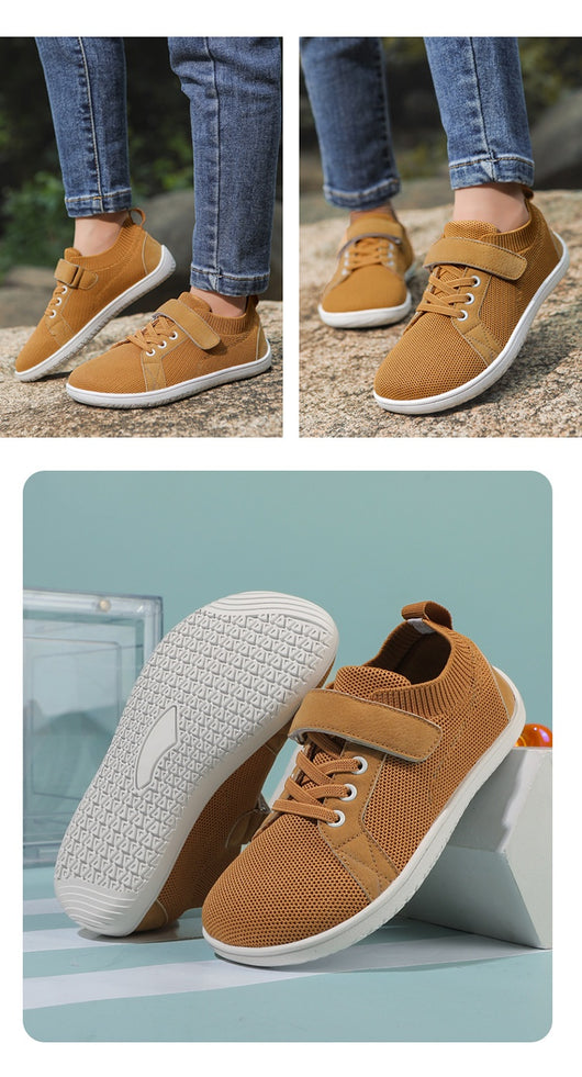 Zapatos Infantiles Big Foot Punta Ancha con Suela Suave - Image 26