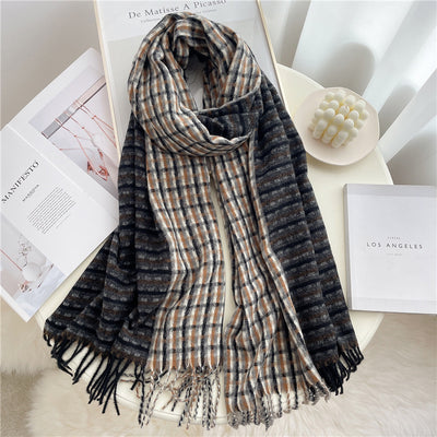 Bufanda de Cachemira para Mujer - Perfecta para Otoño e Invierno - Image 8