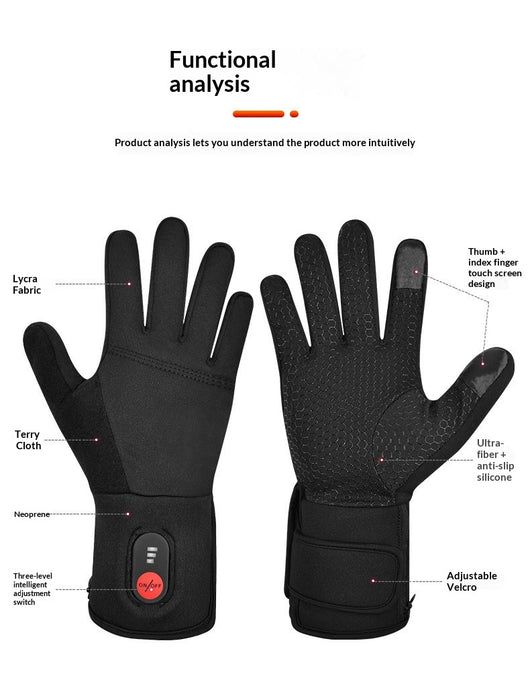 Guantes Térmicos Recargables para Montaña y Actividades Outdoor - Image 15