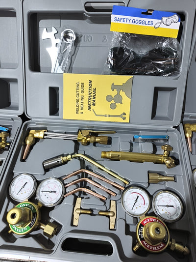 Kit Profesional de Soldadura y Corte Estándar Americano - Image 11