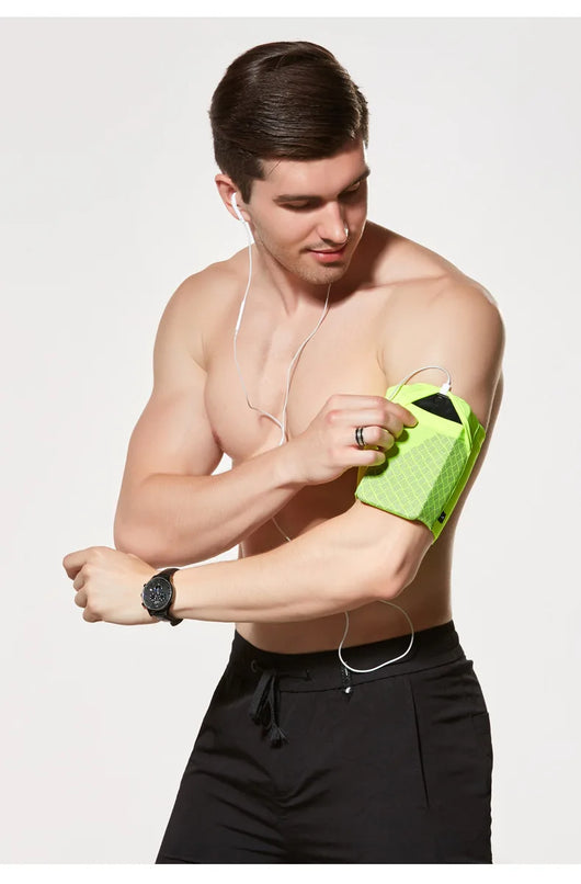 Bolsillo Deportivo para Teléfono con Brazalete Ajustable - Image 14