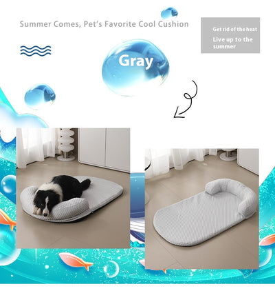Colchoneta Refrigerante para Mascotas - Gel Frío Transpirable - Image 13