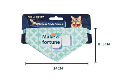 Pañoleta Triangular Ajustable para Mascotas - Accesorios Decorativos - Image 18