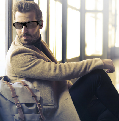 Gafas Deportivas Bluetooth con Auriculares Inalámbricos y Lentes Polarizadas UV400 - Image 3