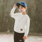 Korean Western Style Kids' Sweatshirt for Spring and Autumn