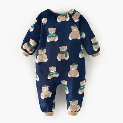 Traje de Gateo Térmico para Bebé - Jumpsuit Abrigador - Image 16