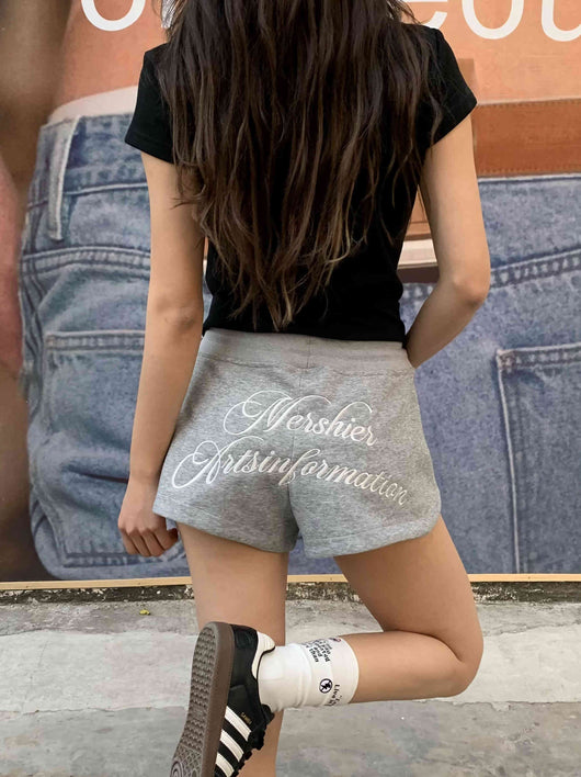Pantalones Cortos Deportivos Camuflaje con Bordado - Estilo Casual Versátil - Image 11