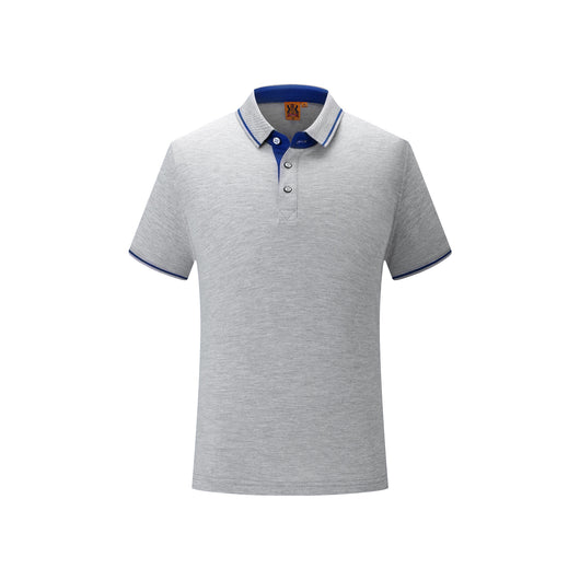 Camiseta de Algodón con Bordado en Solapa - Image 5