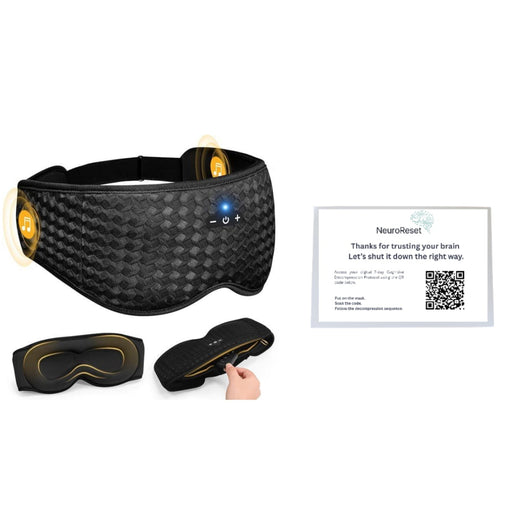 Antifaz Transpirable con Red Bubble - Ajuste Personalizado para Dormir - Image 9