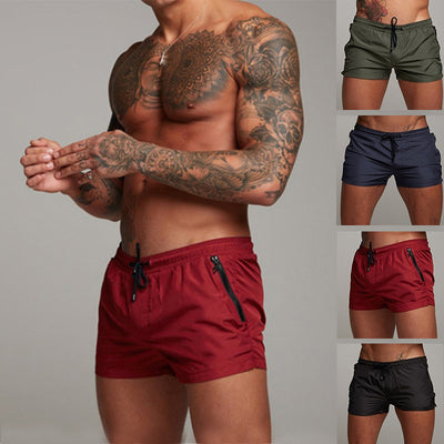 Shorts Deportivos para Hombre - Entrenamiento, Correr y Playa Talla M a 3XL