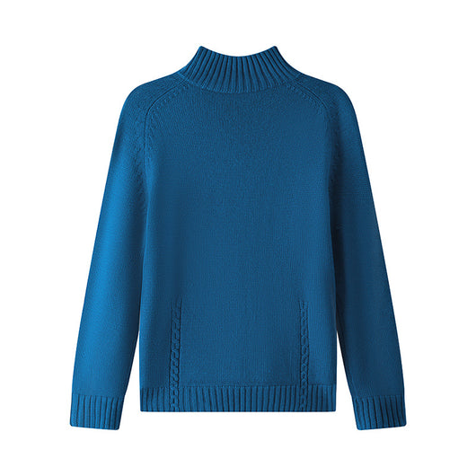 Suéter Retro Holgado para Mujer - Diseño Vintage Cómodo y Suave - Image 2