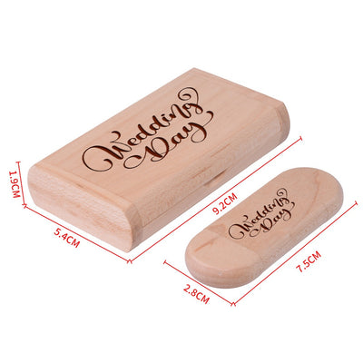 Caja de Almacenamiento Maple con Pendrive 2 en 1 USB Tipo-C - Image 20