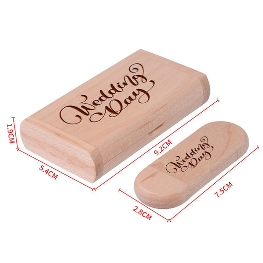 Caja de Almacenamiento Maple con Pendrive 2 en 1 USB Tipo-C - Image 20