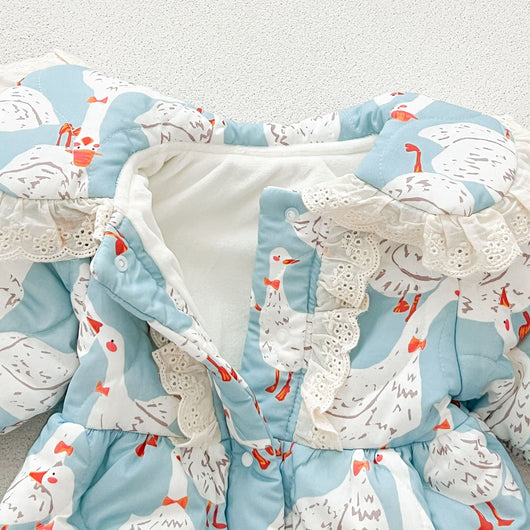 Pijama Enterizo de Algodón Grueso para Recién Nacido - Image 19