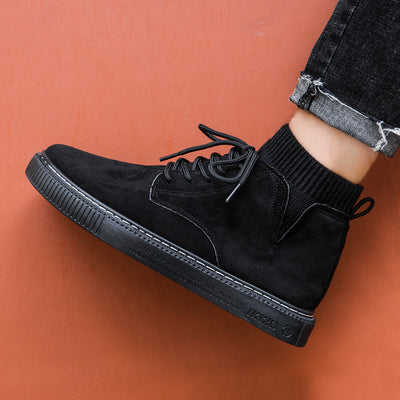 Botas Casuales de Trabajo Británico Caña Alta - Image 12