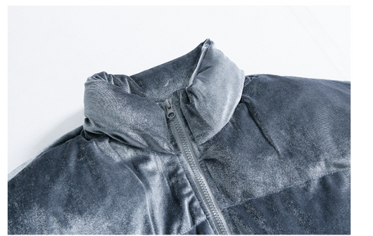 Abrigo Hombre Estilo Coreano Oversize Acolchado Grueso Invierno - Image 8