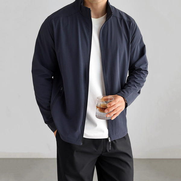 Chaqueta Casual de Hombre para Exteriores y Desplazamientos