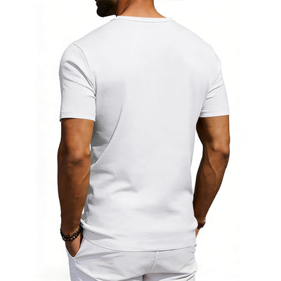 Camiseta Holgada Transpirable de Manga Corta para Hombre - Image 16