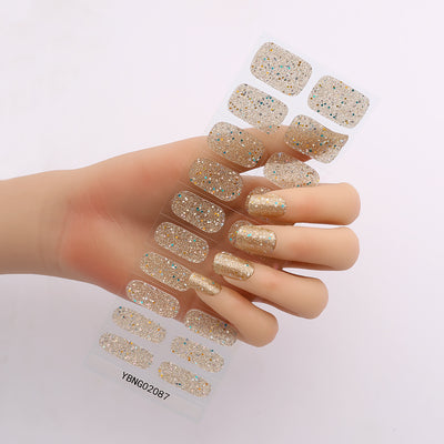 Pegatinas de Uñas Semipermanentes con Lámpara de Calor - Image 89
