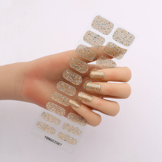 Pegatinas de Uñas Semipermanentes con Lámpara de Calor - Image 89