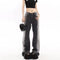 Pantalón Vaquero Talle Alto Rotos Modernos Casual