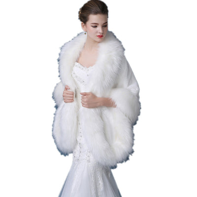 Chal Elegante para Novia - Abrigo Cálido y Sofisticado - Image 5