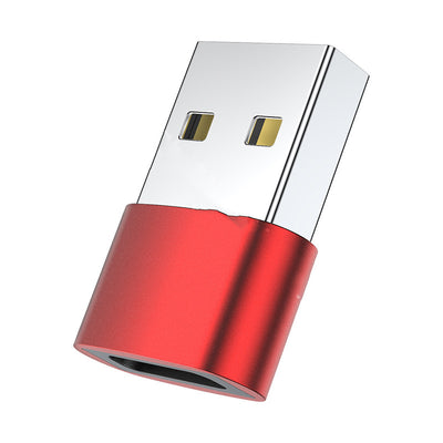Adaptador USB Tipo-C Macho a Hembra en Aleación de Aluminio - Image 12