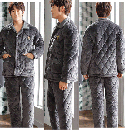 Pijama Térmico Grueso para Hombre - Image 11