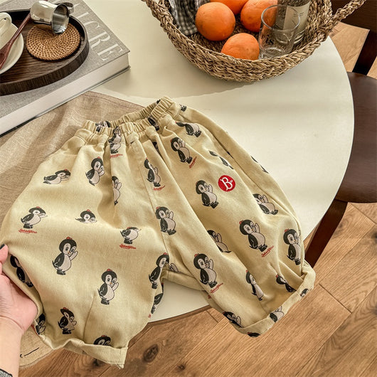 Pantalones Harem Infantiles con Estampado Divertido - Image 11