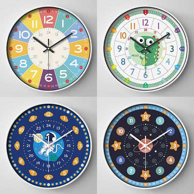 Reloj de Pared Educativo Infantil - Enseña a Leer la Hora de Forma Divertida - Image 2