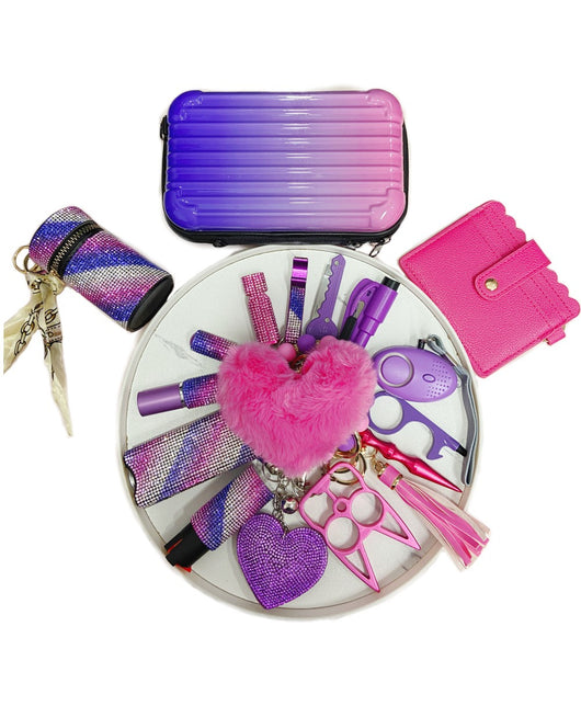Llavero de Defensa Personal Compacto con Estuche Portátil - Image 3